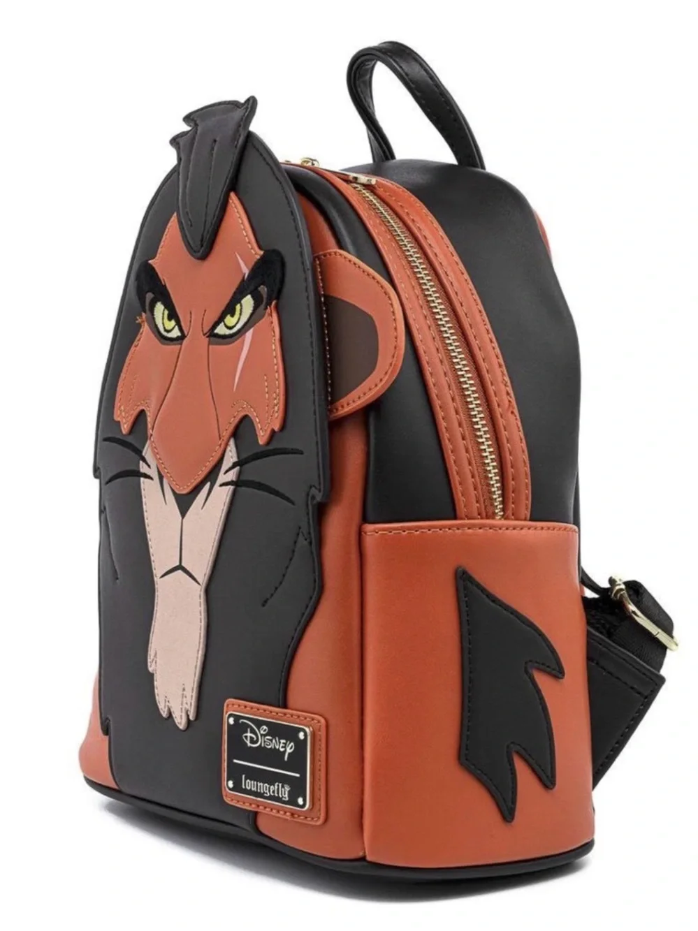 NWT Loungefly Disney Scar Cosplay Mini Backpack